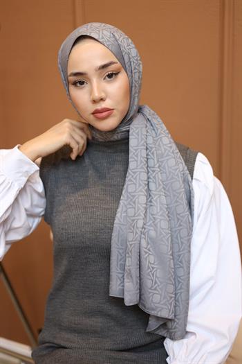 Silk Home Deluxe Şal - Gri