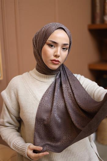 Silk Home Deluxe Şal - Kahve