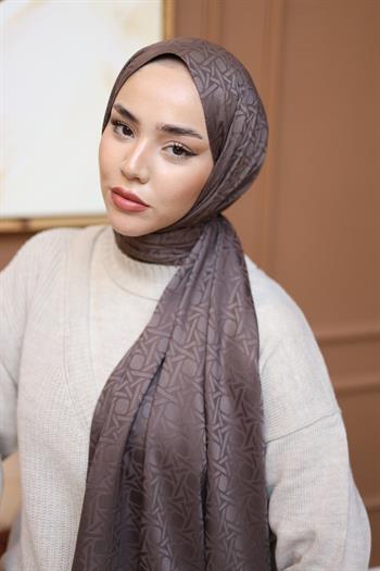 Silk Home Deluxe Şal - Kahve