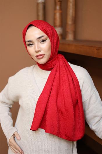 Silk Home Deluxe Şal - Kırmızı