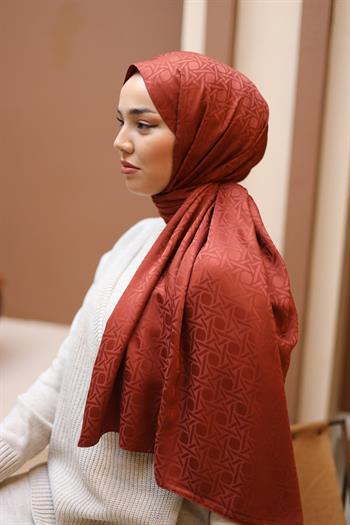 Silk Home Deluxe Şal - Taba