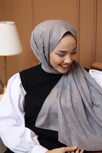 Silk Home Deluxe Şal - Mat Gri