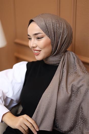 Silk Home Deluxe Şal - Mocha