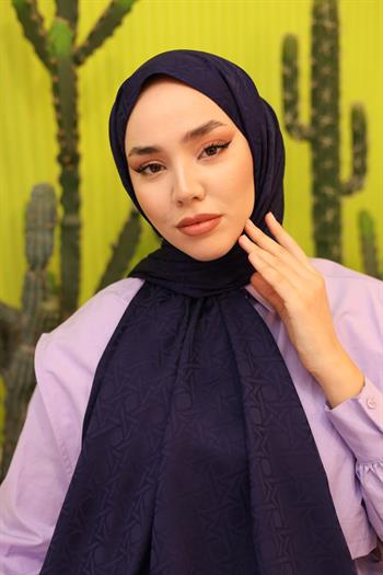 Silk Home Deluxe Şal - Morcivert