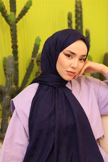 Silk Home Deluxe Şal - Morcivert