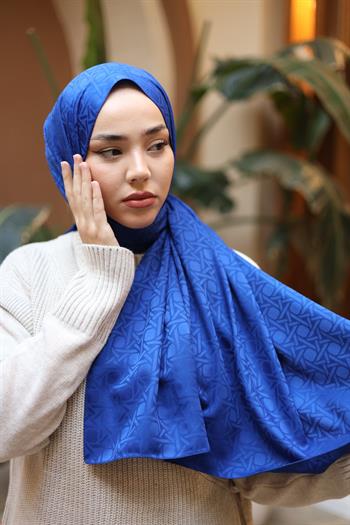 Silk Home Deluxe Şal - Saks