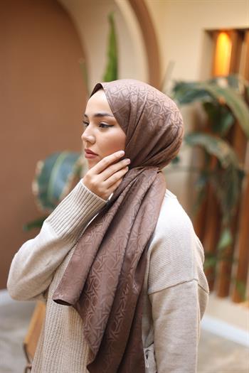 Silk Home Deluxe Şal - Sütlü Kahve