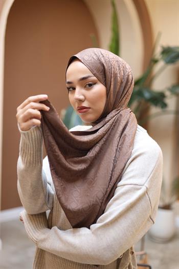 Silk Home Deluxe Şal - Sütlü Kahve