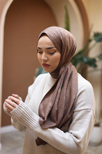 Silk Home Deluxe Şal - Sütlü Kahve