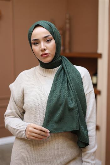 Silk Home Deluxe Şal - Zümrüt