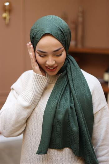 Silk Home Deluxe Şal - Zümrüt