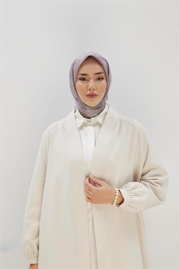 Silk Home Desenli Shiny Eşarp - 8647 - Gülkurusu