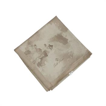 Silk Home Desenli Shiny Eşarp - 8647 - Kum Beji