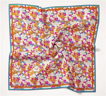 Silk Home Soft Eşarp - 1070 - Kiremit