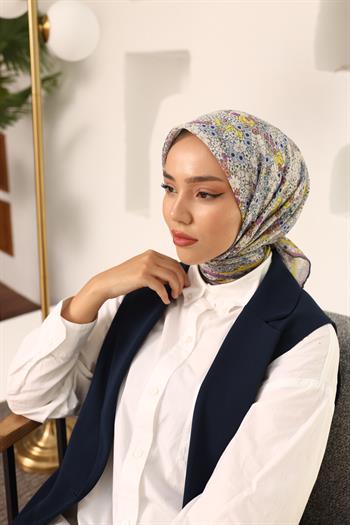 Silk Home Soft Eşarp - 1070 - Lila
