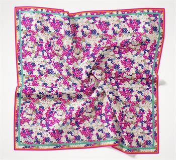 Silk Home Soft Eşarp - 1070 - Saks Pembe