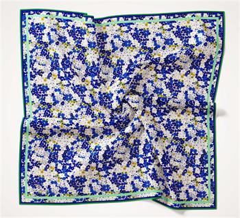 Silk Home Soft Eşarp - 1070 - Saks
