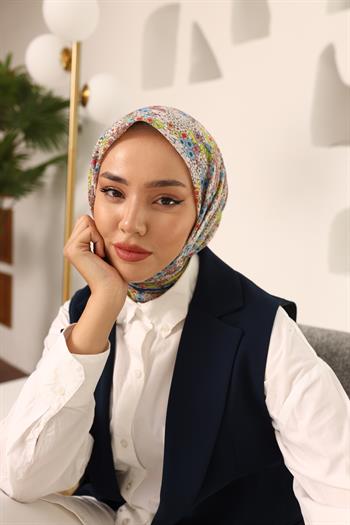 Silk Home Soft Eşarp - 1070 - Sarı
