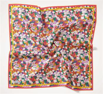 Silk Home Soft Eşarp - 1070 - Turuncu