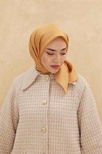 Silk Home Düz Shiny Eşarp - Dore