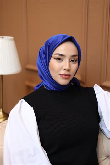 Silk Home Micro Eşarp - Saks