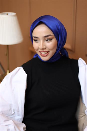 Silk Home Micro Eşarp - Saks