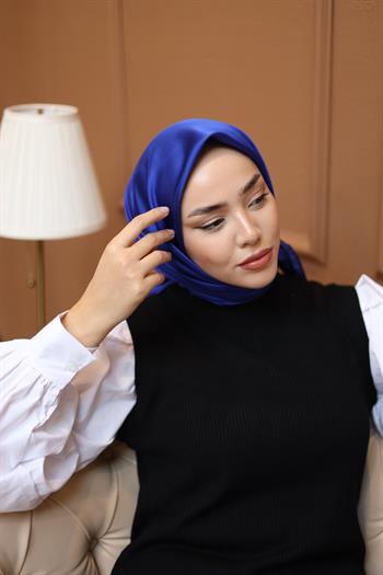 Silk Home Micro Eşarp - Saks