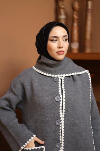 Silk Home Micro Eşarp - Siyah