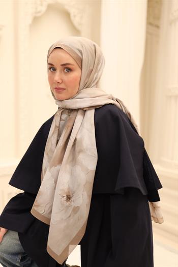 Silk Home Nariya Şal - 90006 - Bej