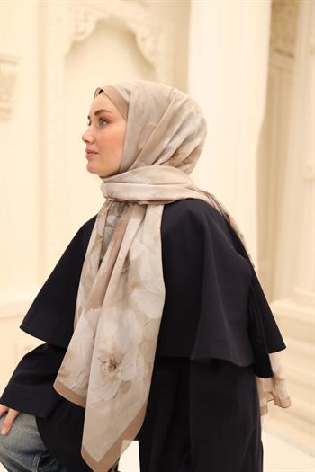 Silk Home Nariya Şal - 90006 - Bej
