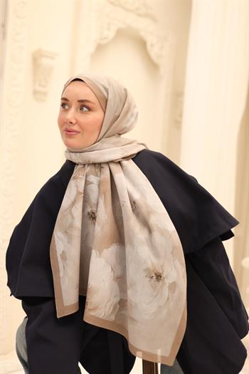 Silk Home Nariya Şal - 90006 - Bej