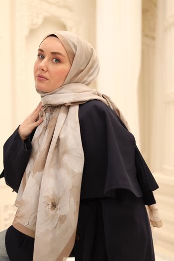 Silk Home Nariya Şal - 90006 - Bej