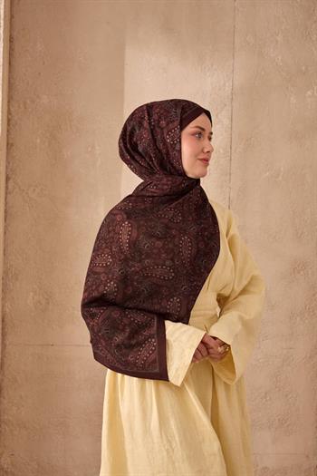 Silk Home Nariya Şal - 90009 - Bordo