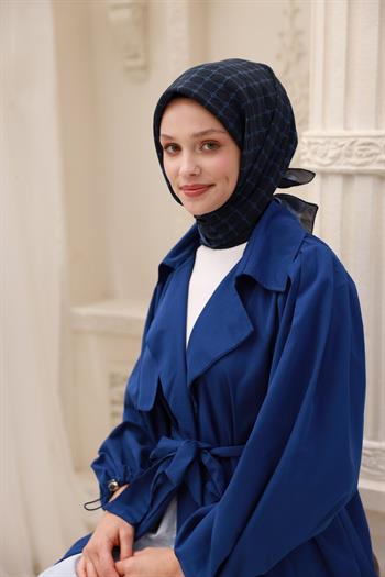 Silk Home Olinda Eşarp - 48004 - Lacivert Mavi