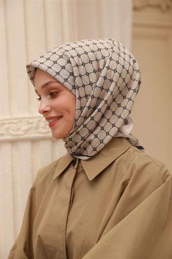 Silk Home Olinda Eşarp - 48004 - Taş