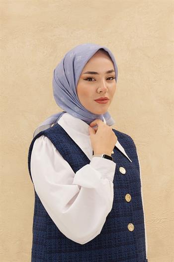 Silk Home Olinda Eşarp - Açık Mavi