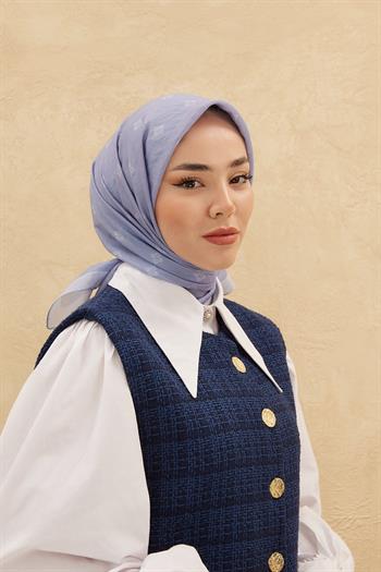 Silk Home Olinda Eşarp - Açık Mavi