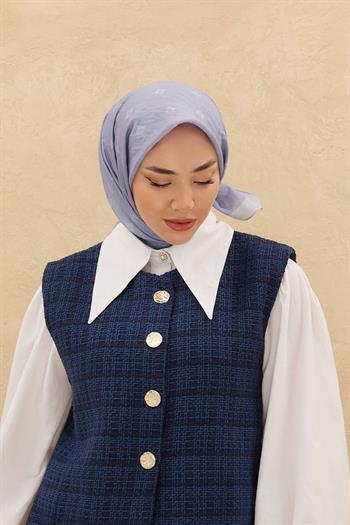 Silk Home Olinda Eşarp - Açık Mavi