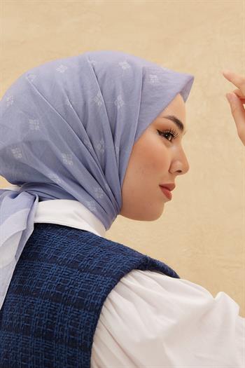 Silk Home Olinda Eşarp - Açık Mavi