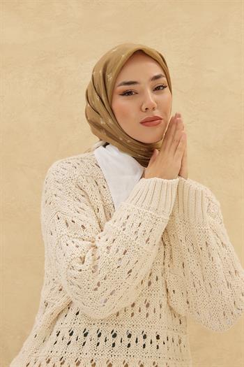 Silk Home Olinda Eşarp - Asker Yeşili