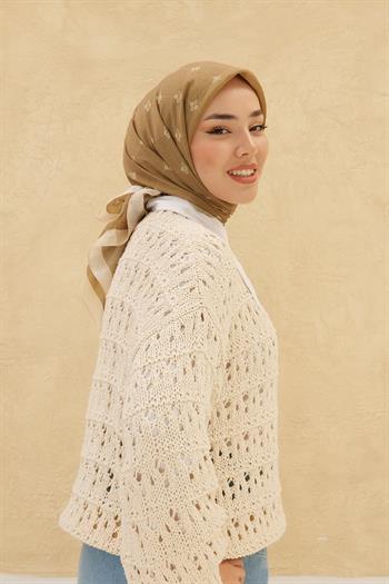 Silk Home Olinda Eşarp - Asker Yeşili