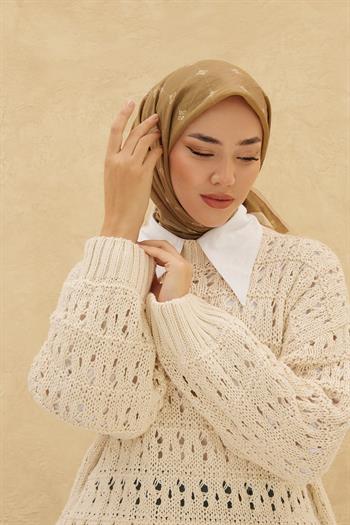 Silk Home Olinda Eşarp - Asker Yeşili