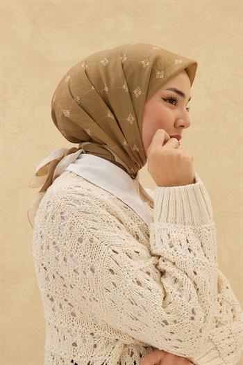 Silk Home Olinda Eşarp - Asker Yeşili