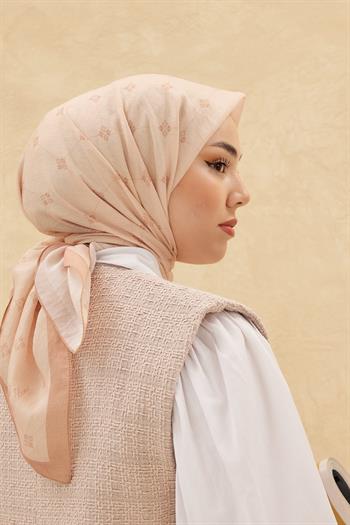 Silk Home Olinda Eşarp - Bej Vizon