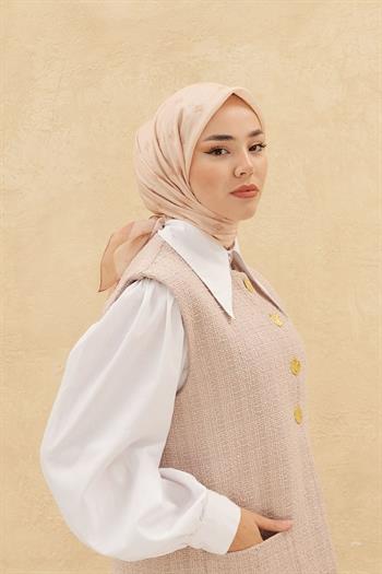 Silk Home Olinda Eşarp - Bej Vizon