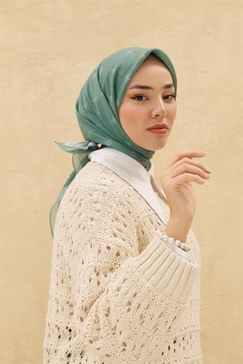 Silk Home Olinda Eşarp - Çağla