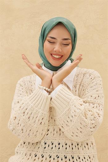 Silk Home Olinda Eşarp - Çağla