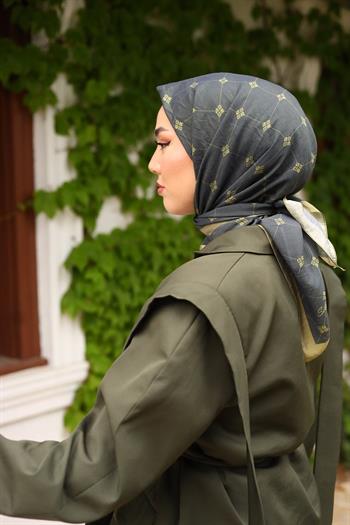 Silk Home Olinda Eşarp - Çam Yeşili