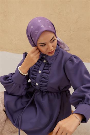 Silk Home Olinda Eşarp - Erguvan Lila