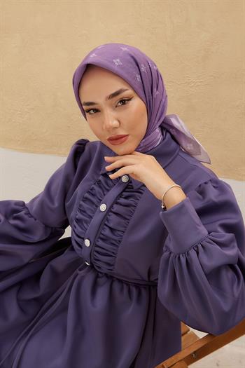 Silk Home Olinda Eşarp - Erguvan Lila